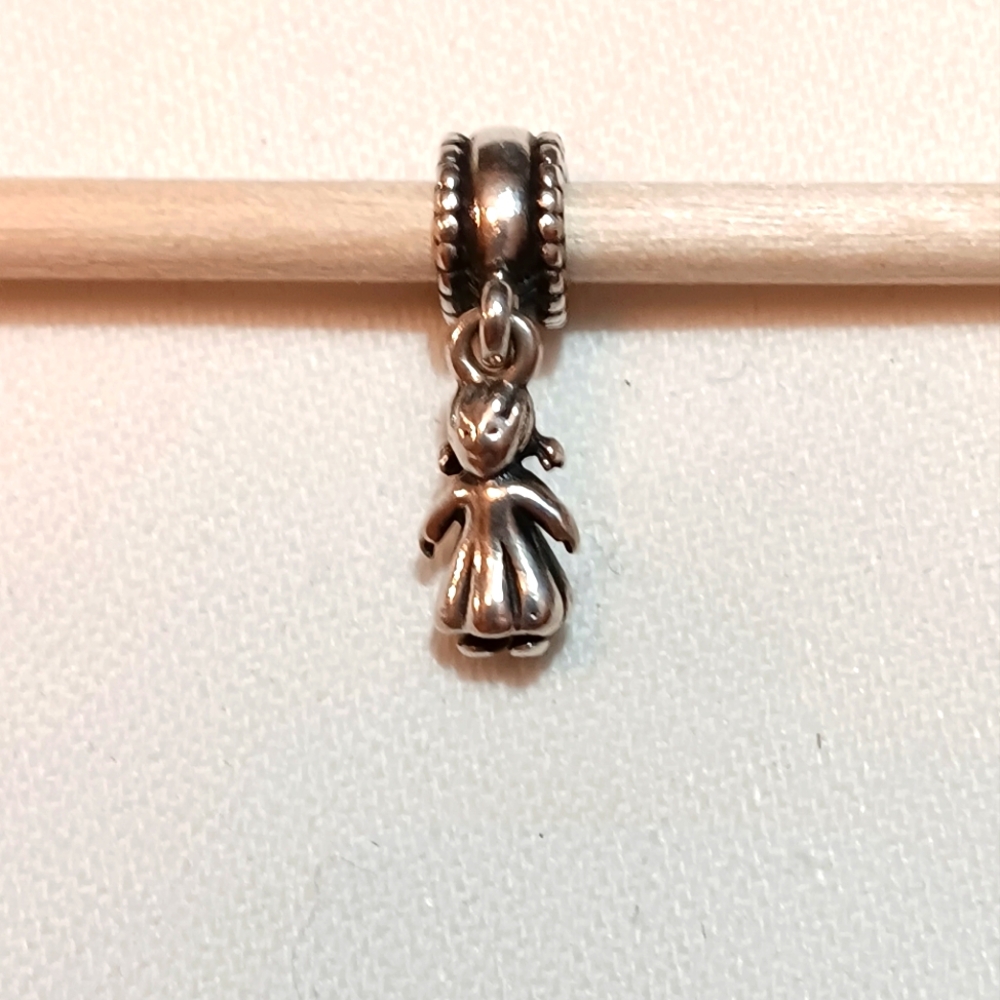 Pandora My Little Girl Dangle Charm